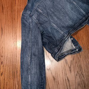 Decree Denim Crop Jacket XL